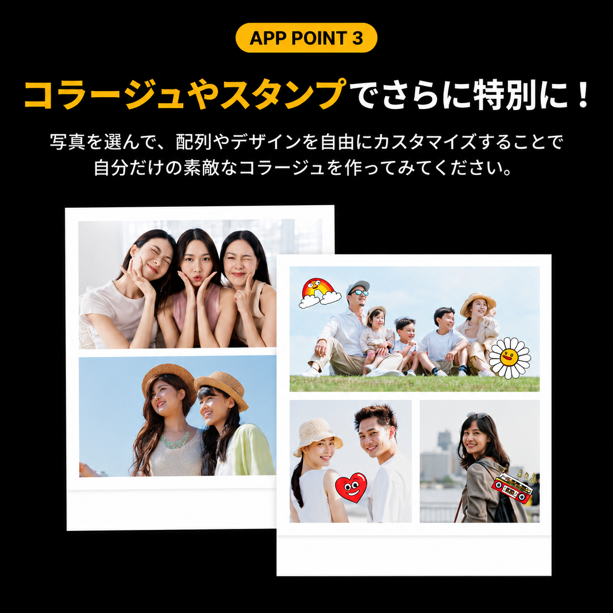 Kodak Mini Shot 3 RETRO インスタントカメラ コダック