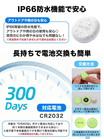 スマートタグ 紛失防止タグ スマートタグケース付き　P23