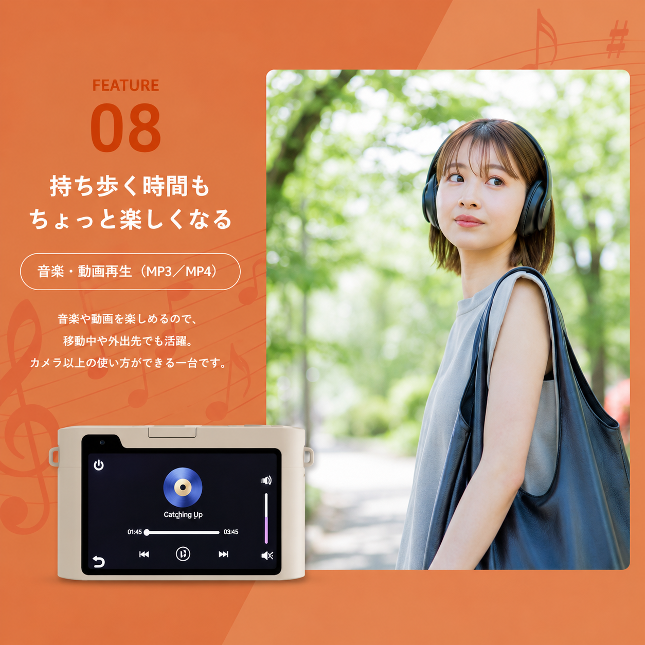 BECKS（ベックス）コンパクトデジタルカメラ BECKS-BQ1