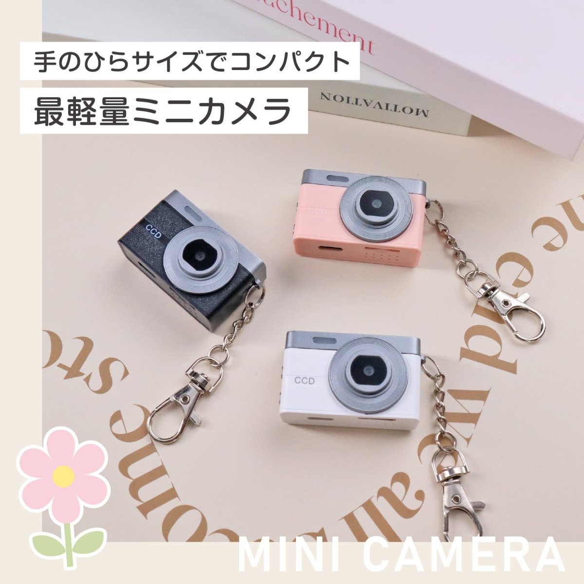 ミニカメラ　TCA - MINI