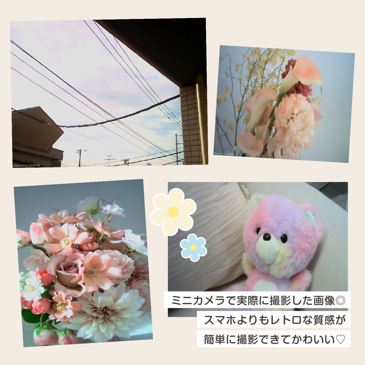 ミニカメラ　TCA - MINI