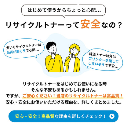 キヤノン用 CRG-322II リサイクルトナー カラー3色