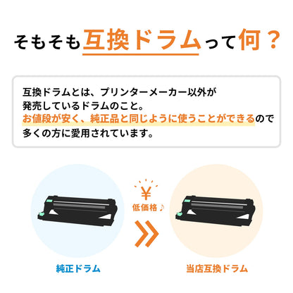 ブラザー用 DR-293CL 互換ドラムユニット