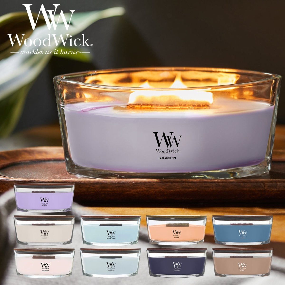 WoodWick(ウッドウィック)　Hearth Wick