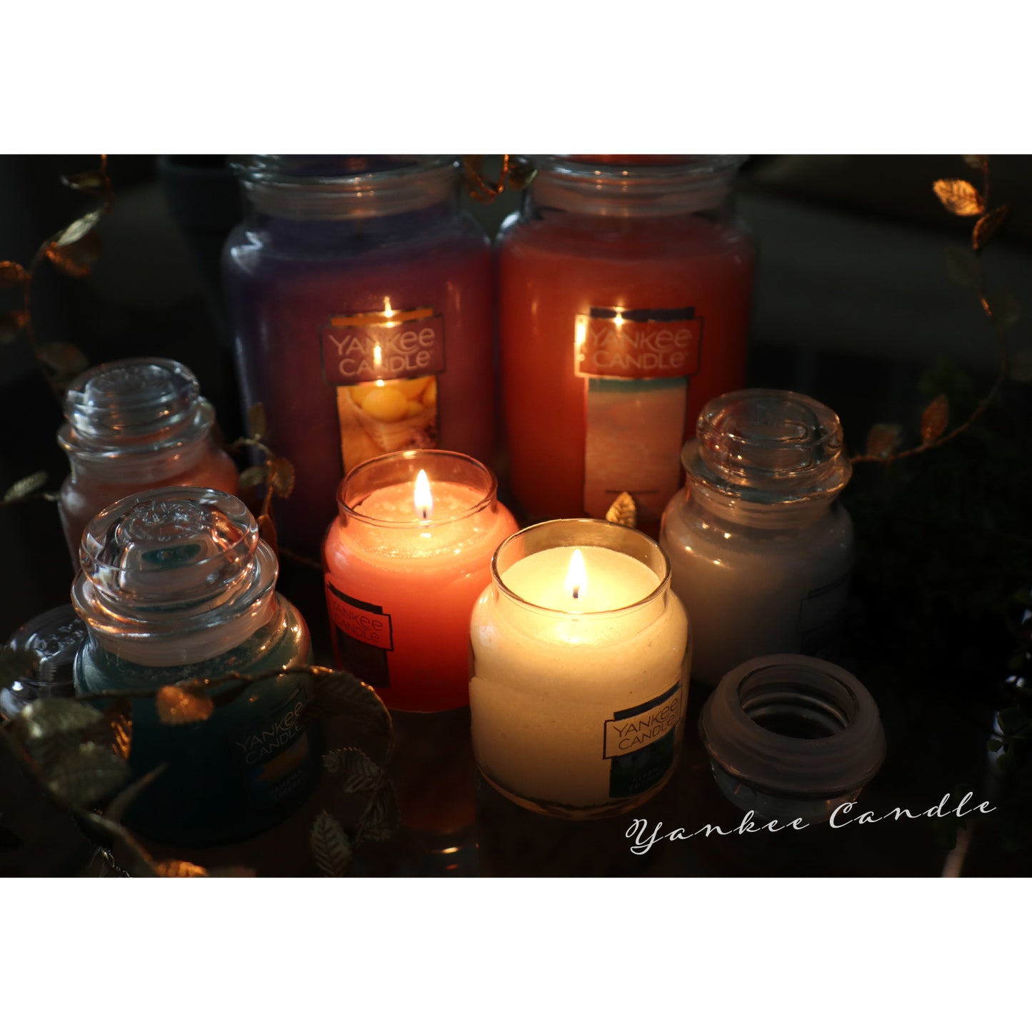 YANKEE CANDLE（ヤンキーキャンドル）アロマキャンドル ジャーS