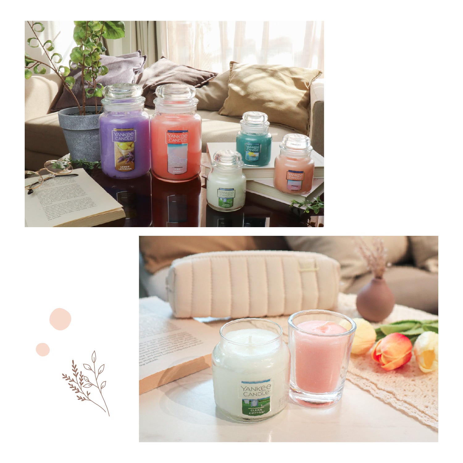 YANKEE CANDLE（ヤンキーキャンドル）アロマキャンドル ジャーS