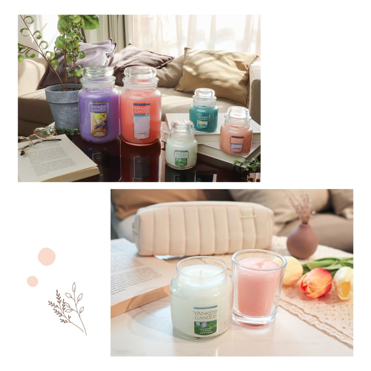 YANKEE CANDLE（ヤンキーキャンドル）アロマキャンドル ジャーS