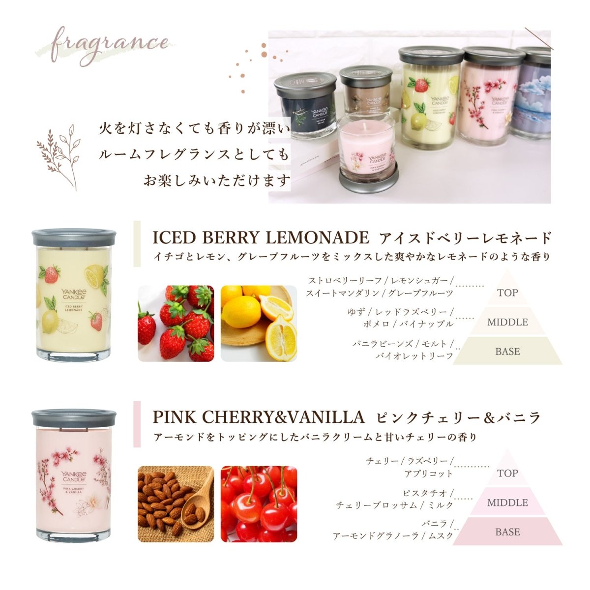 YANKEE CANDLE（ヤンキーキャンドル）アロマキャンドル シグネチャータンブラー２ウィック