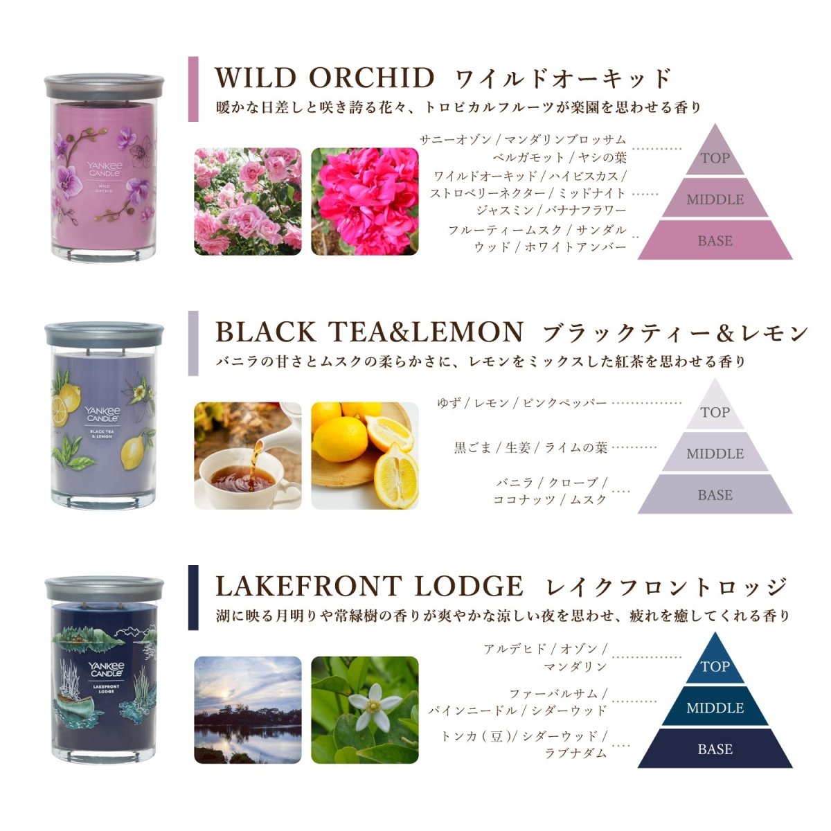 YANKEE CANDLE（ヤンキーキャンドル）アロマキャンドル シグネチャータンブラー２ウィック