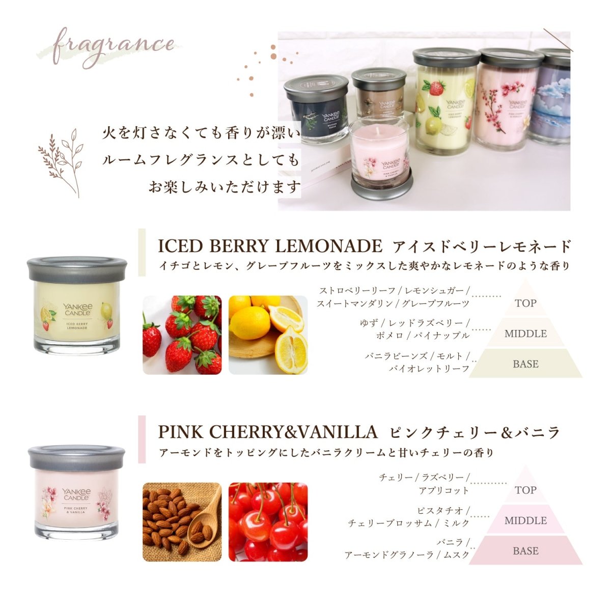 YANKEE CANDLE（ヤンキーキャンドル）アロマキャンドル シグネチャータンブラー S