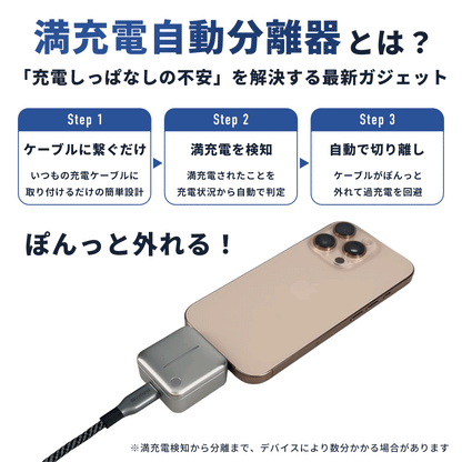 満充電自動分離器 CA003
