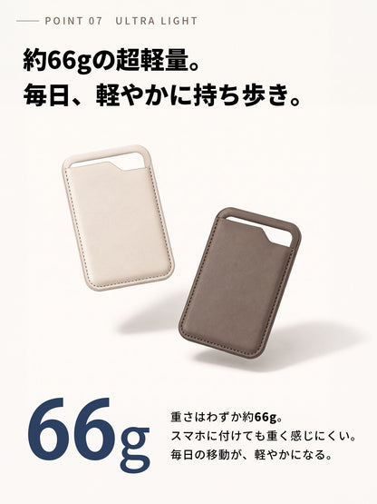 カードケース型ワイヤレス充電器 ZZ-CD02