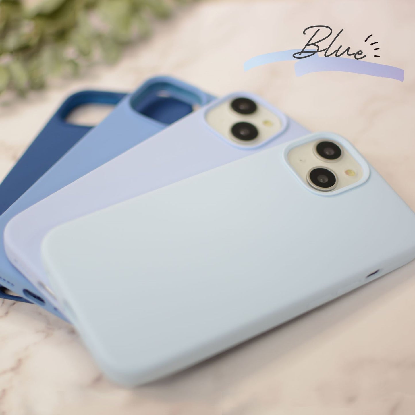 iPhone用 シリコンスマホケース