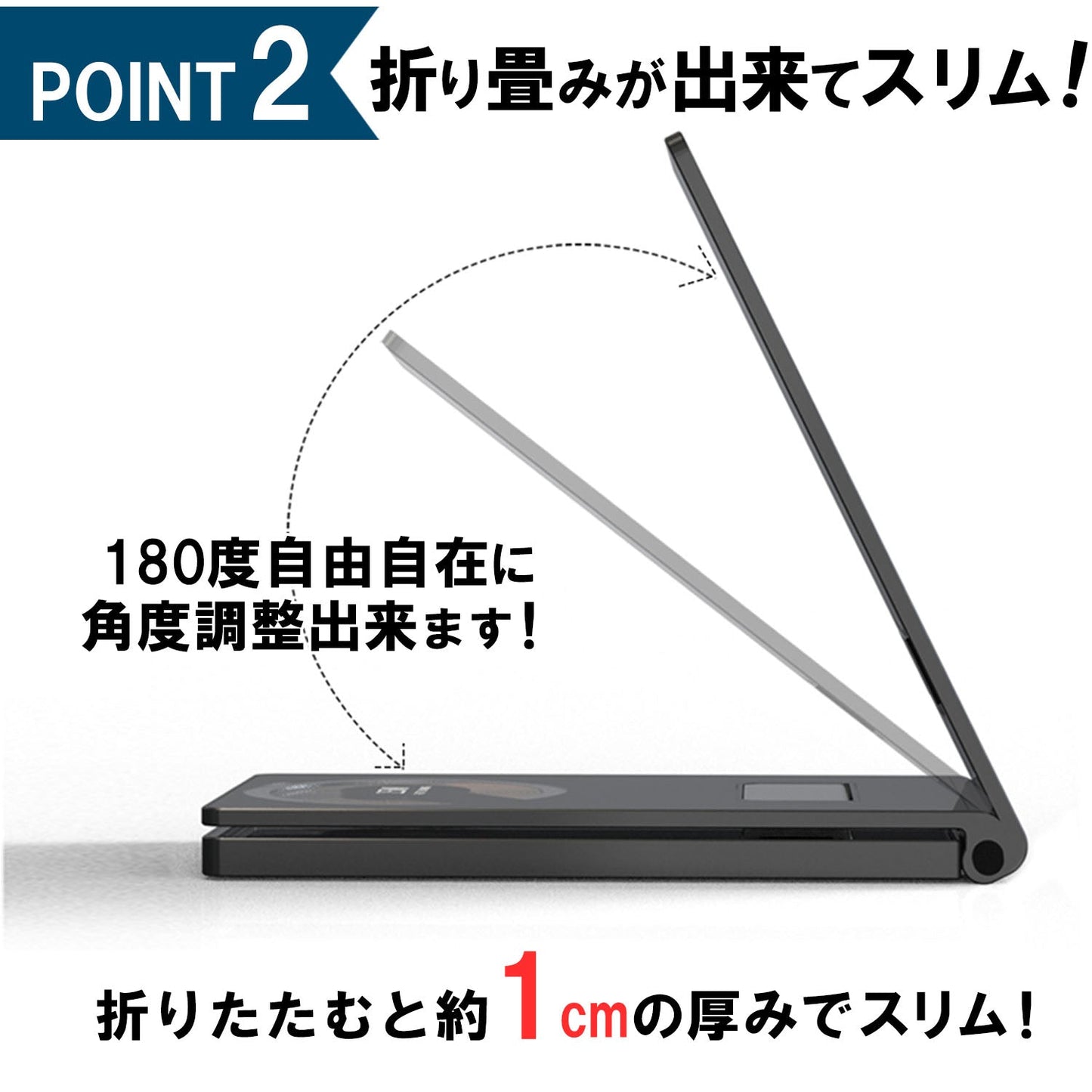 4in1折りたたみ式充電器 Mag Safe