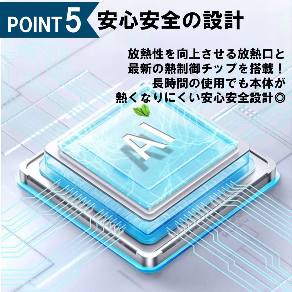 3in1 折り畳み型ワイヤレス充電器　超軽量・コンパクト