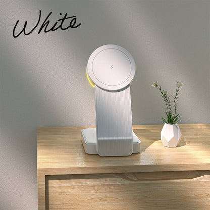 3in1 二つ折り型ワイヤレス充電器