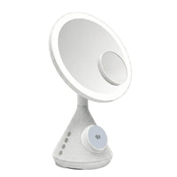 女優ミラー ワイヤレス充電 Bluetoothスピーカー W02243 W02255