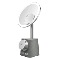 女優ミラー ワイヤレス充電 Bluetoothスピーカー W02243 W02255