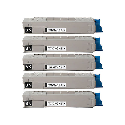 OKI用 TC-C4CK2 再生トナー ブラック
