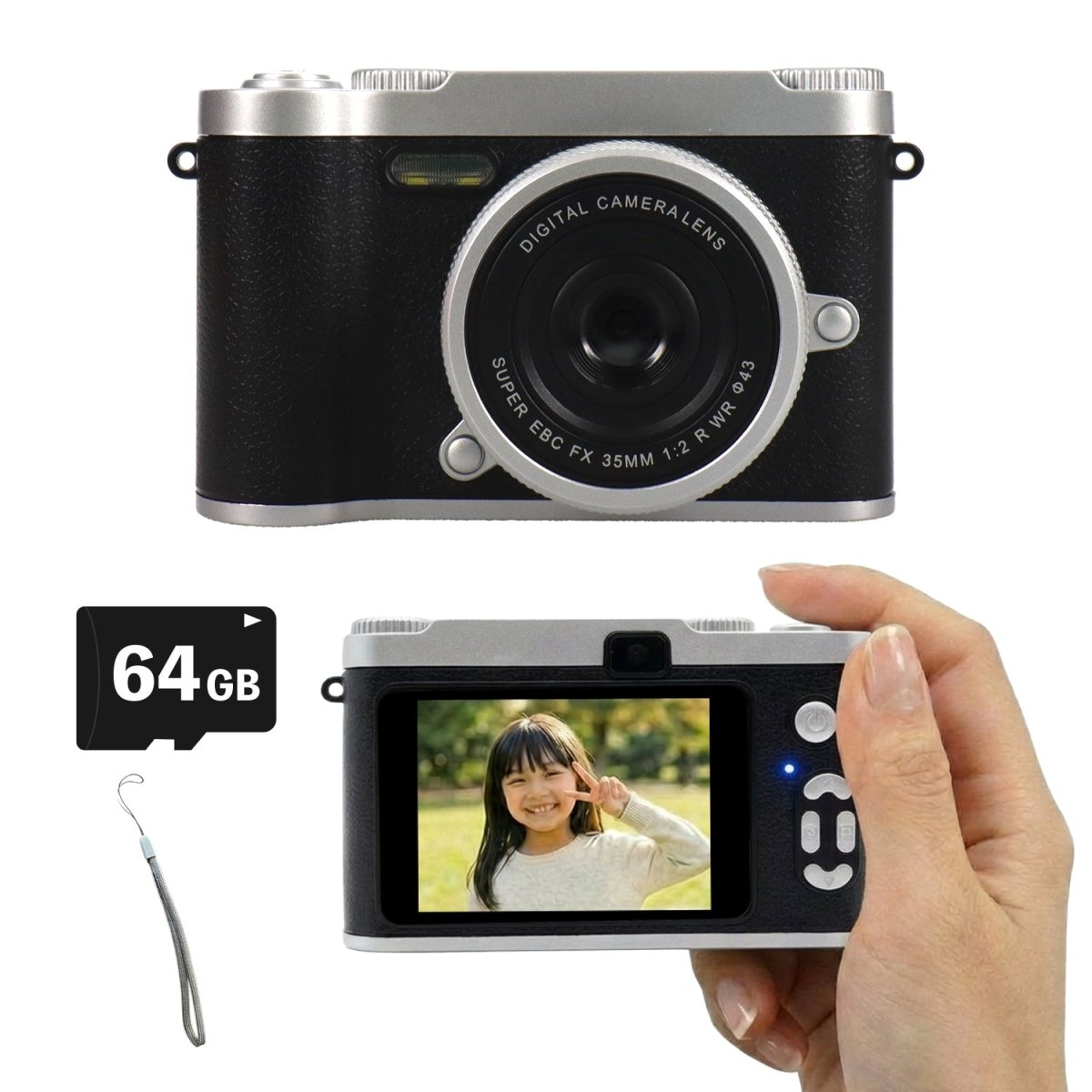 トイカメラ キッズカメラ TCA - C01