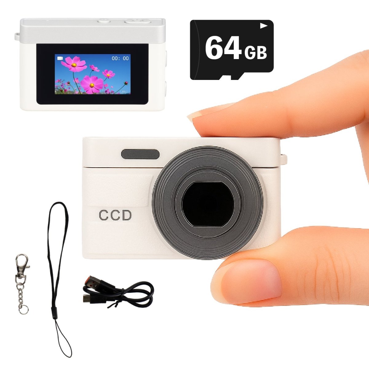 ミニカメラ　TCA - MINI