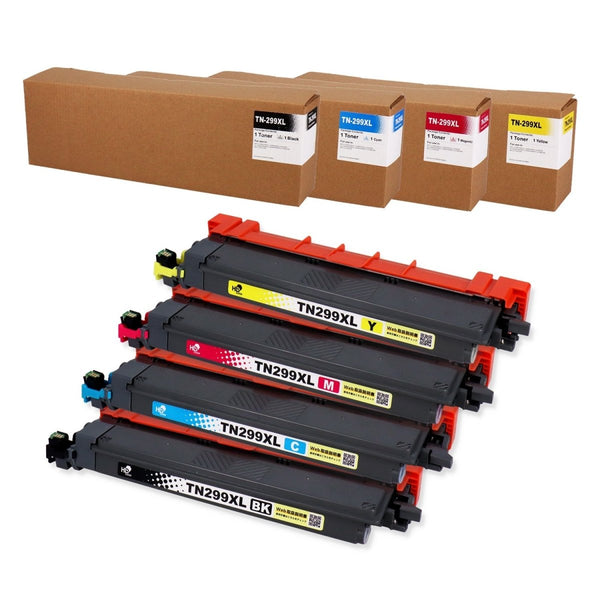 TN299XL 4本セット ブラザー用 大容量　互換トナーカートリッジ tn299xl-4free_c230c54f-e495-