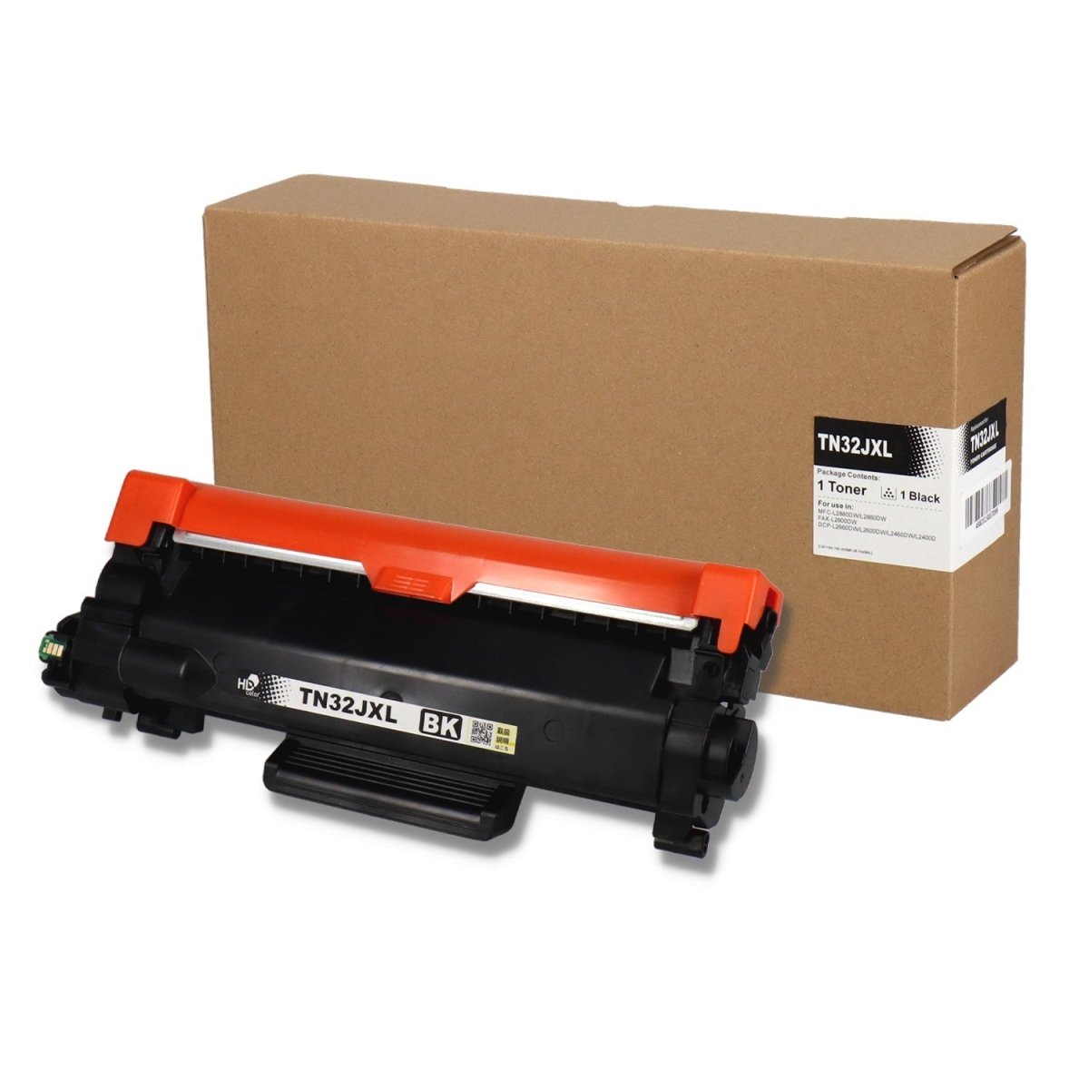 ブラザー用 TN32JXL 互換トナー ブラック 大容量