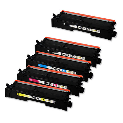 ブラザー用 TN695 互換トナー 4色セット