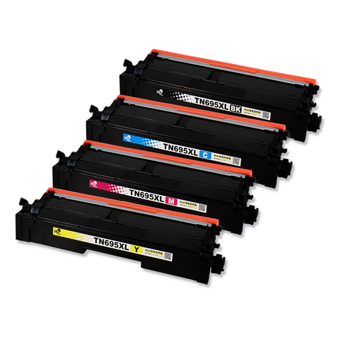 ブラザー用 TN695XL 互換トナー 4色セット 大容量