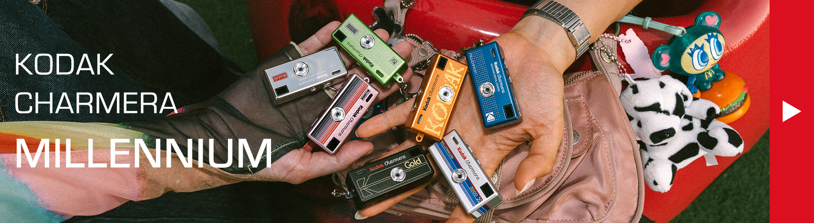 Kodak Charmera MILLENNIUM チャーメラ商品ページはこちら