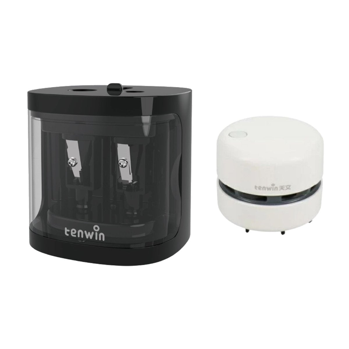 鉛筆削り+クリーナー 乾電池対応