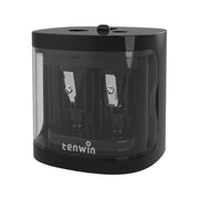 電動鉛筆削り 乾電池対応