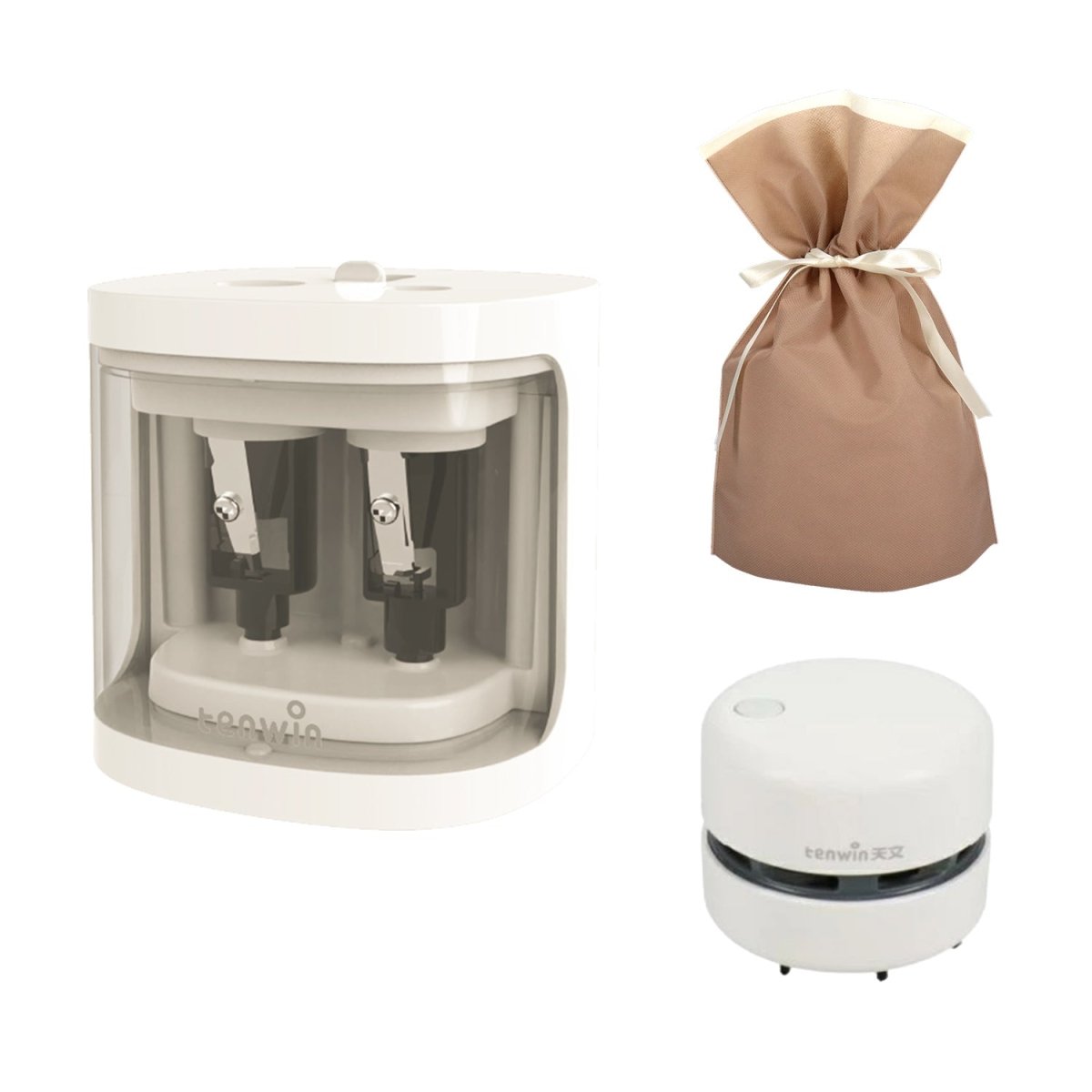 鉛筆削り+クリーナー+ギフト対応 乾電池対応