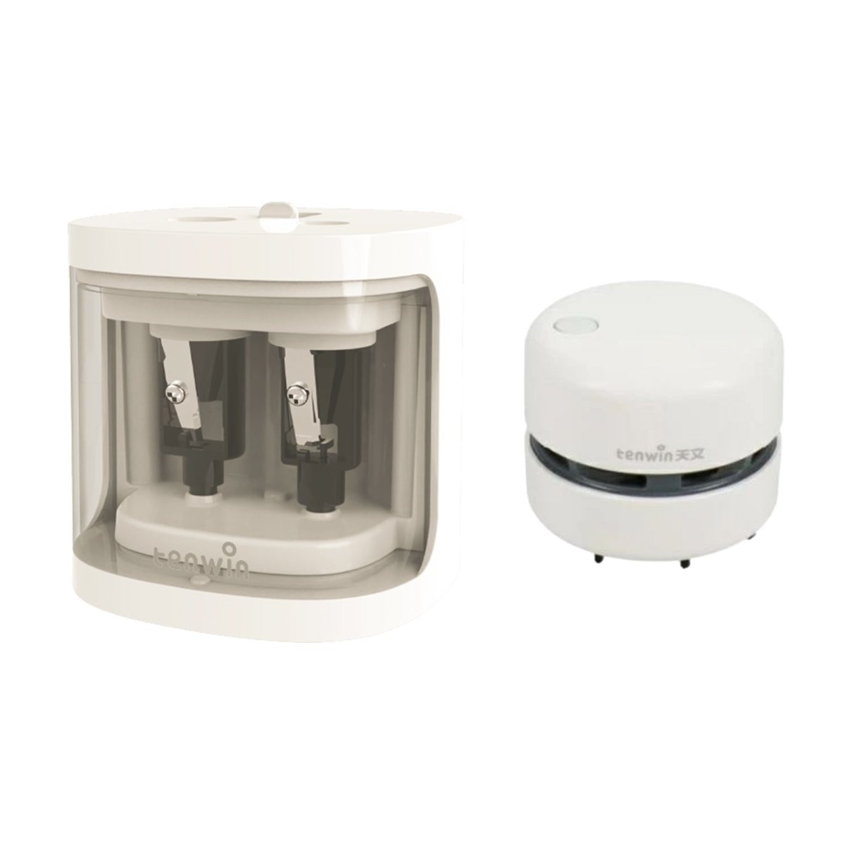 鉛筆削り+クリーナー 乾電池対応