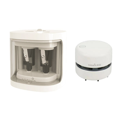 鉛筆削り+クリーナー 乾電池対応