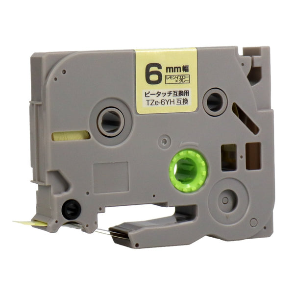 インクのチップス】 ブラザー (brother)用 ピータッチ互換 TZe