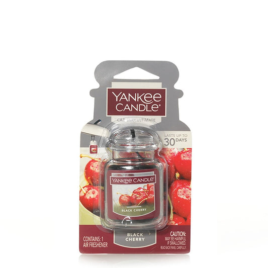 YANKEE CANDLE（ヤンキーキャンドル）ネオカージャー ブラックチェリー 車用芳香剤