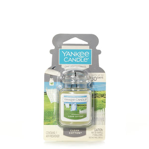 YANKEE CANDLE（ヤンキーキャンドル）ネオカージャー  クリーンコットン 車用芳香剤