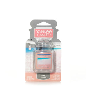 YANKEE CANDLE（ヤンキーキャンドル）ネオカージャー  ピンクサンド 車用芳香剤