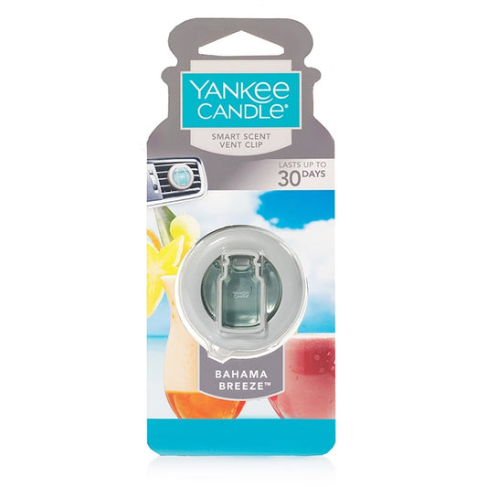 YANKEE CANDLE（ヤンキーキャンドル）カーフレグランスクリップ バハマブリーズ