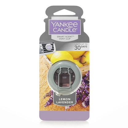 YANKEE CANDLE（ヤンキーキャンドル）カーフレグランスクリップ レモンラベンダー