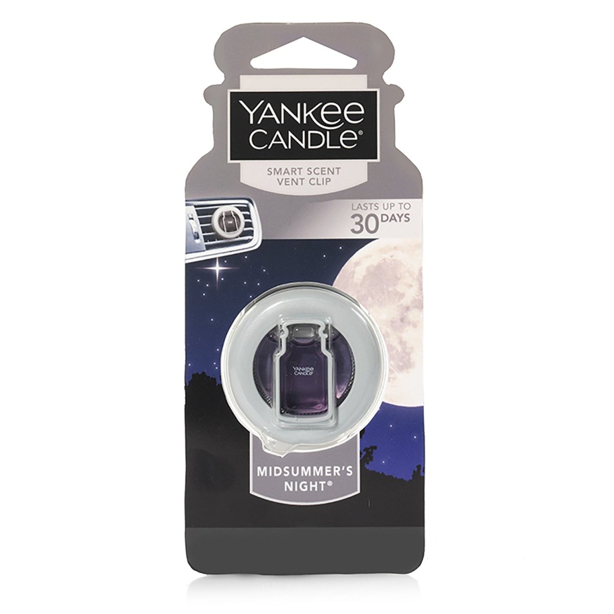 YANKEE CANDLE（ヤンキーキャンドル）カーフレグランスクリップ ミッドサマーズナイト