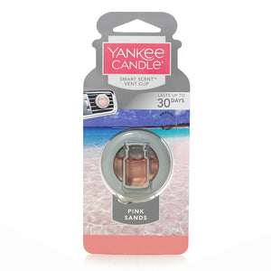 YANKEE CANDLE（ヤンキーキャンドル）カーフレグランスクリップ  ピンクサンド