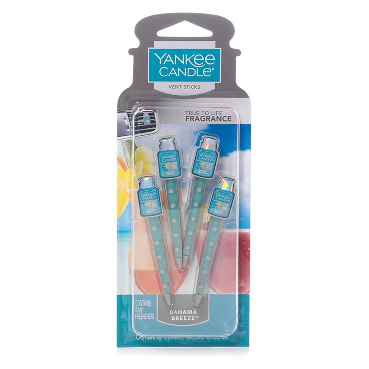 YANKEE CANDLE（ヤンキーキャンドル）カーベントスティック バハマブリーズ