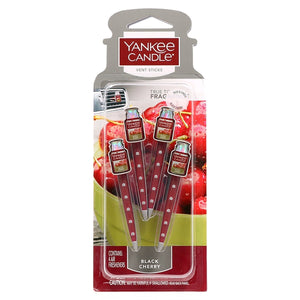 YANKEE CANDLE（ヤンキーキャンドル）カーベントスティック ブラックチェリー