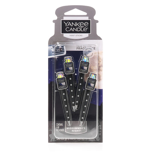 YANKEE CANDLE（ヤンキーキャンドル）カーベントスティック ミッドサマーズナイト