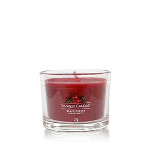 YANKEE CANDLE（ヤンキーキャンドル）アロマミニキャンドル タンブラーミニ ブラックチェリー