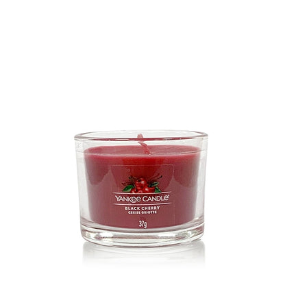 YANKEE CANDLE（ヤンキーキャンドル）アロマミニキャンドル タンブラーミニ ブラックチェリー