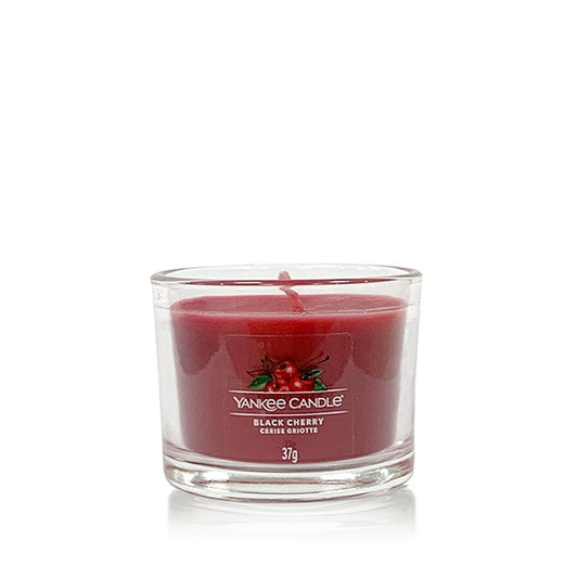 YANKEE CANDLE（ヤンキーキャンドル）アロマミニキャンドル タンブラーミニ ブラックチェリー