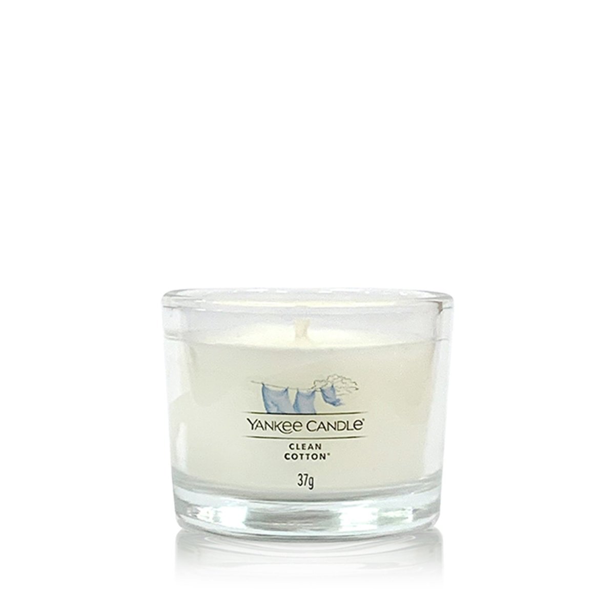 YANKEE CANDLE（ヤンキーキャンドル）アロマミニキャンドル タンブラーミニ クリーンコットン